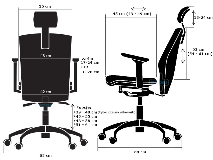 kulik system elegance wymiary